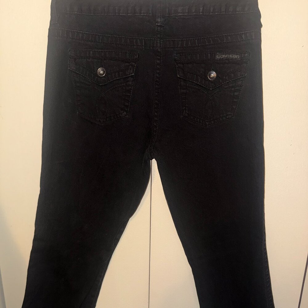 Calvin Klein Lean boot cut Jeans Size.10